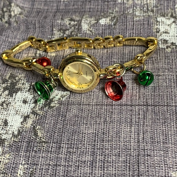 Quartz Christmas Bell Bracelet Watch - Picture 6 of 11